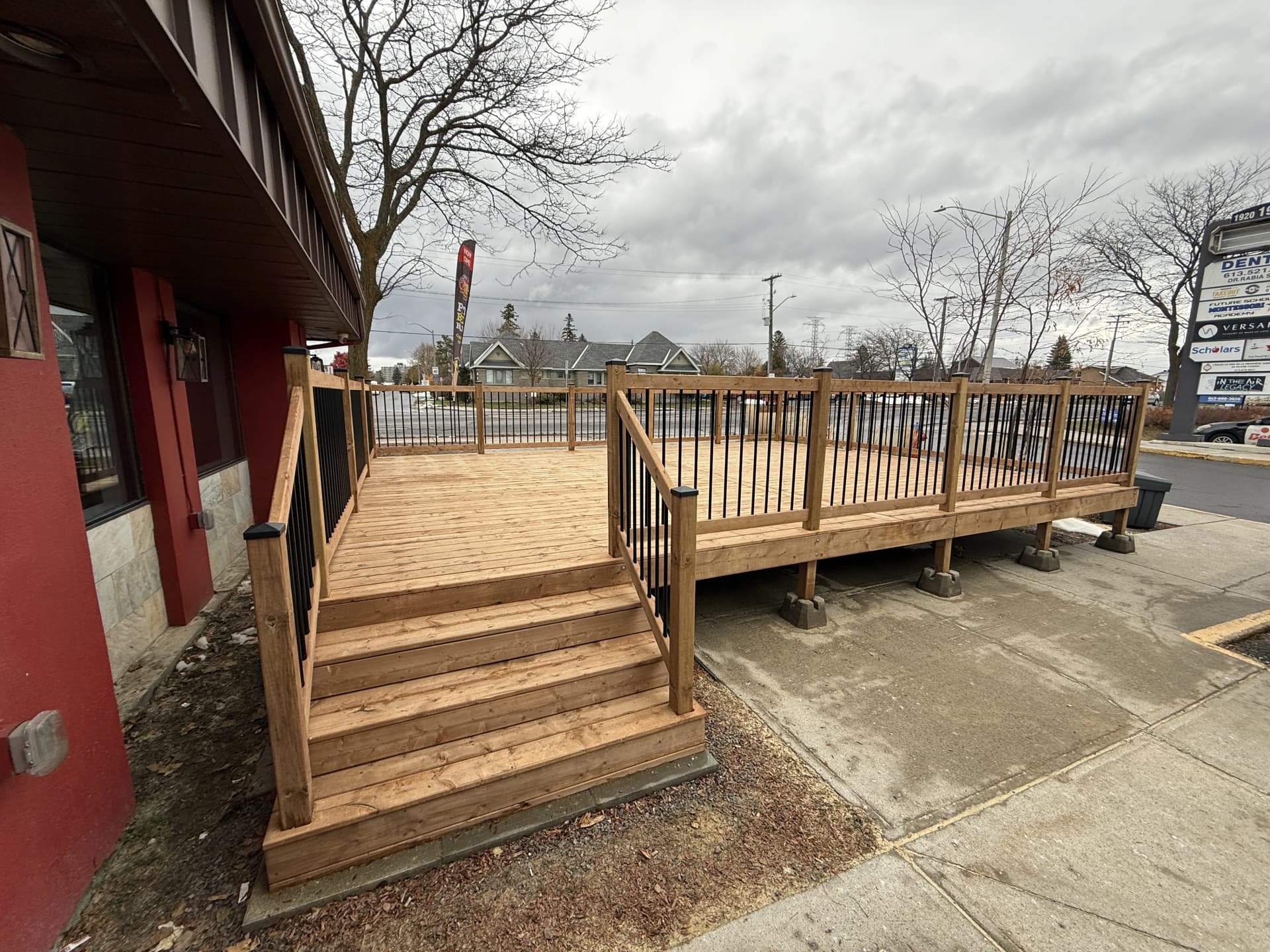 Embaby Carpentry construction and renovation services in Ottawa