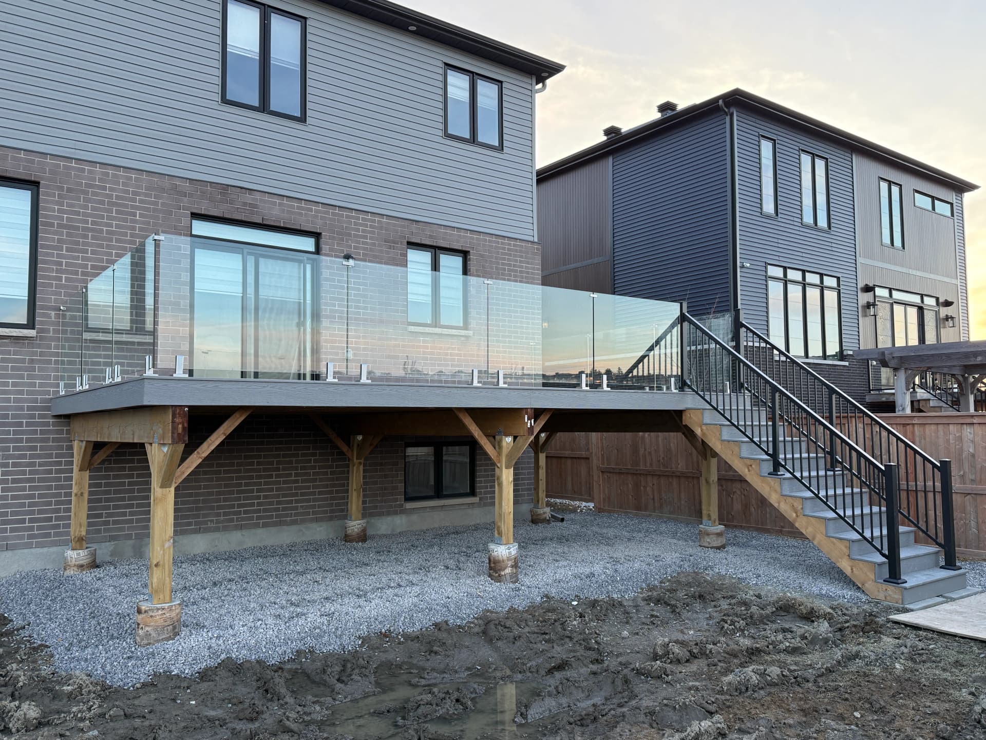 Embaby Carpentry construction and renovation services in Ottawa